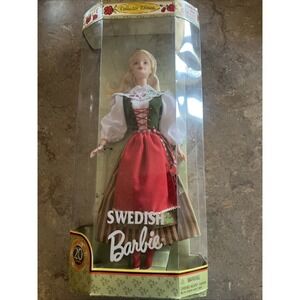 Swedish Barbie Doll of the World Collector Edition 1999